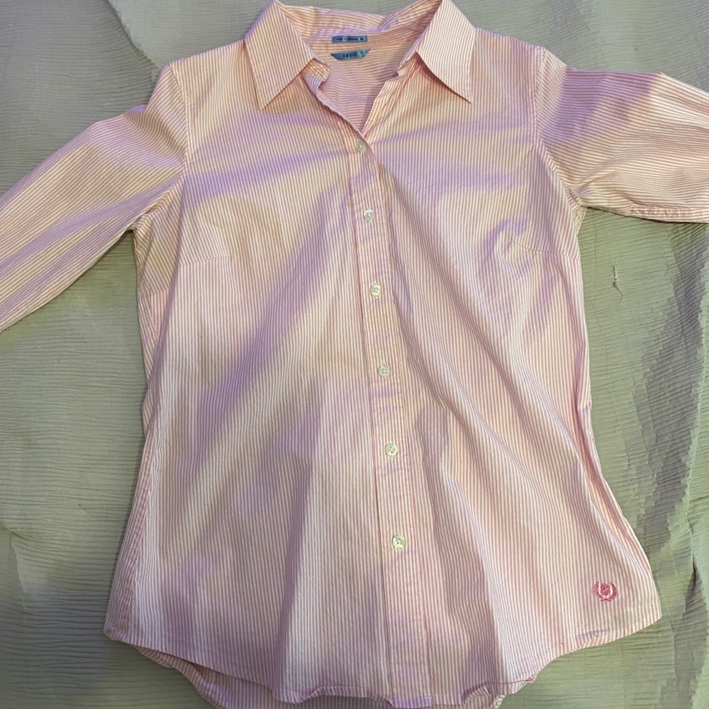 PUNK AND WHITE BLAZER TYPE SHIRT